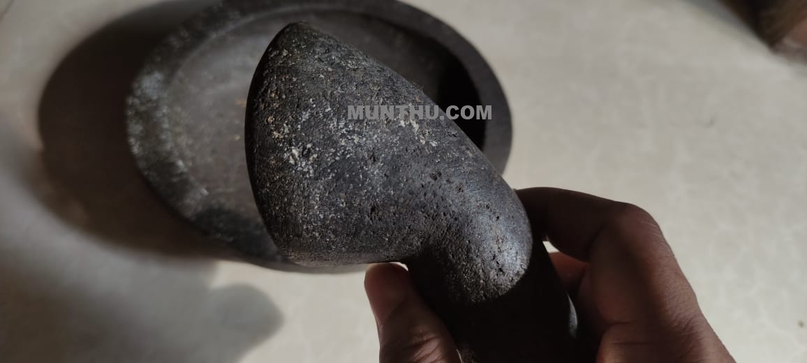 Cara Membersihkan dan Mengatasi Jamur atau Lumut pada Cobek Batu