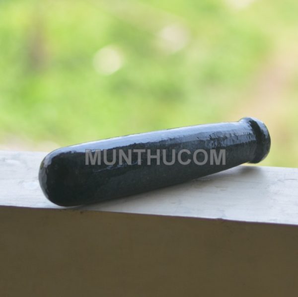 Alu Batu Kali Super Halus – Pasangan Lumpang Tradisional Alat Tumbuk Bumbu Praktis - Image 4