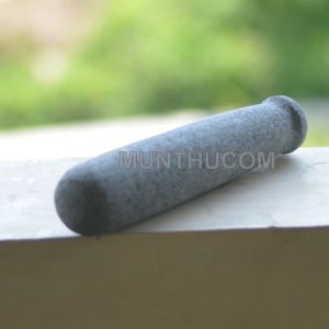 Alu Batu Kali Super Halus – Pasangan Lumpang Tradisional Alat Tumbuk Bumbu Praktis