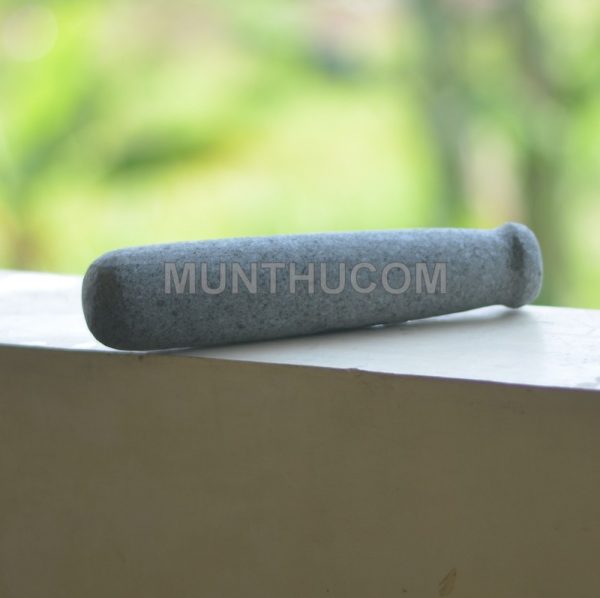 Alu Batu Kali Super Halus – Pasangan Lumpang Tradisional Alat Tumbuk Bumbu Praktis - Image 3