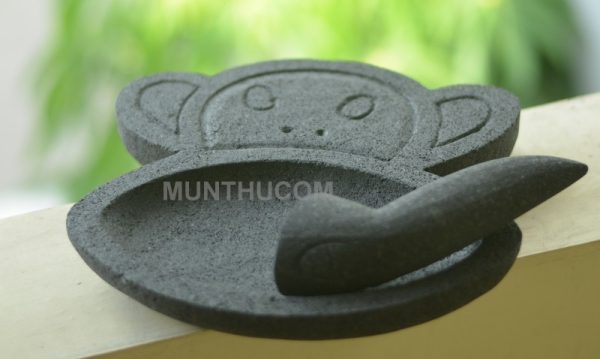Cobek Monyet Paul Frank dari Batu Kali Pori Asli– Unik, Lucu, Fungsional & Koleksi
