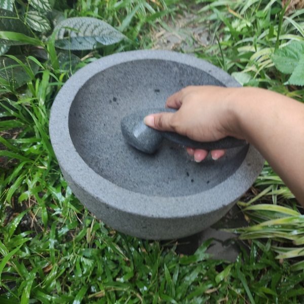 Cobek Batu Cekung Jumbo Khusus Jualan Tahu Tek Tek - Image 2