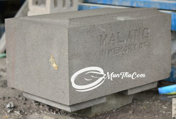 Dudukan Memorial Batu Lava Merapi – Kursi Kenangan Abadi - Image 8