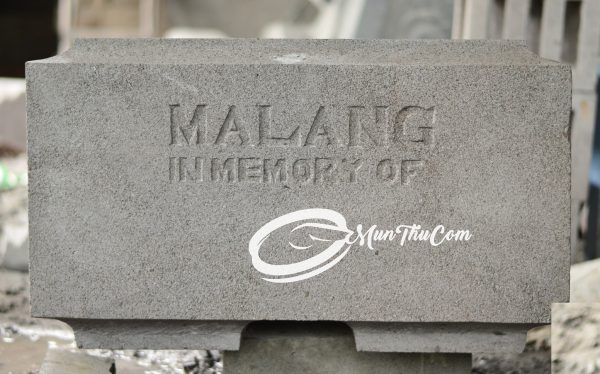 Dudukan Memorial Batu Lava Merapi – Kursi Kenangan Abadi - Image 7