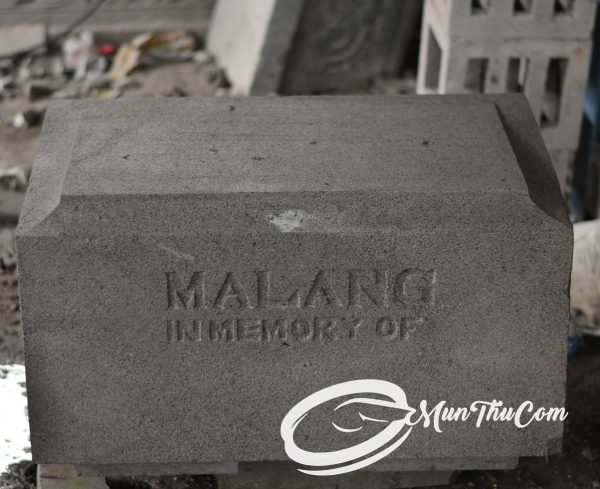 Dudukan Memorial Batu Lava Merapi – Kursi Kenangan Abadi - Image 6