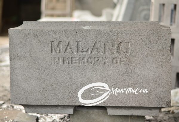 Dudukan Memorial Batu Lava Merapi – Kursi Kenangan Abadi - Image 5