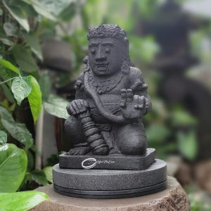 Patung Batu Lava Gupolo Singosari Handmade Tradisional – Versi Mini 30cm