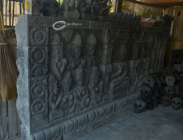 Relief Batu Susun Gunung Merapi – Seni Pahat Abadi untuk Arsitektur - Image 4