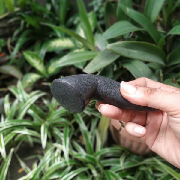 Ulekan Batu Kali Super Halus Mini – Pas untuk Cobek Kecil - Image 4