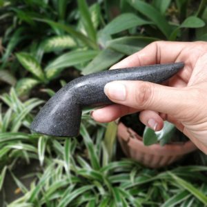 Ulekan Batu Kali Super Halus Mini – Pas untuk Cobek Kecil