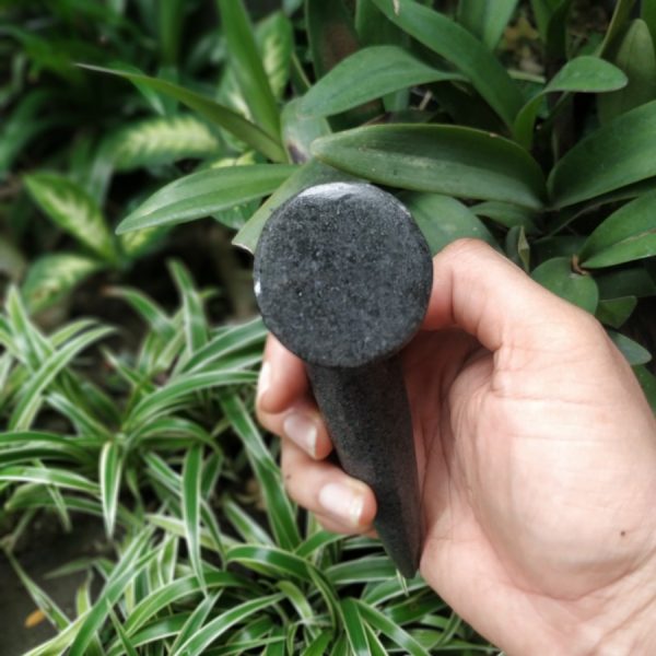 Ulekan Batu Kali Super Halus Mini – Pas untuk Cobek Kecil - Image 3