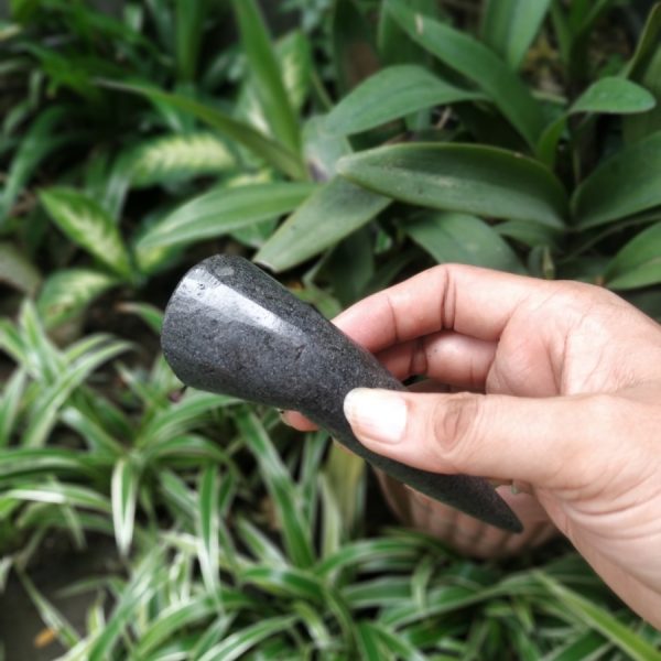 Ulekan Batu Kali Super Halus Mini – Pas untuk Cobek Kecil - Image 2