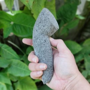 Ulekan Batu Lava Gunung Merapi (Non Premium) – Perlu Pemakaian Awal