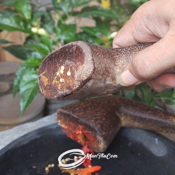 Ulekan Kayu Aren Tradisional – Ringan, Awet, Mudah Digunakan - Image 4