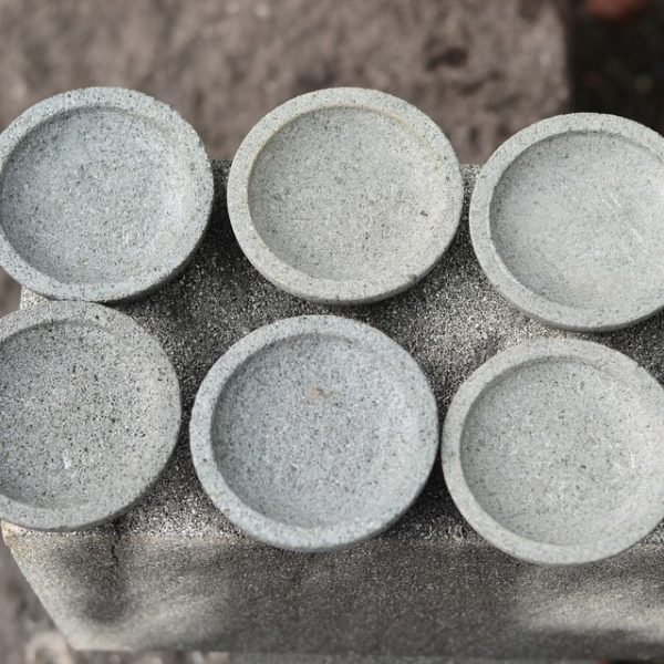 Cobek Batu Lava Merapi Mini – Tempat Sambal Cantik di Meja Makan - Image 3